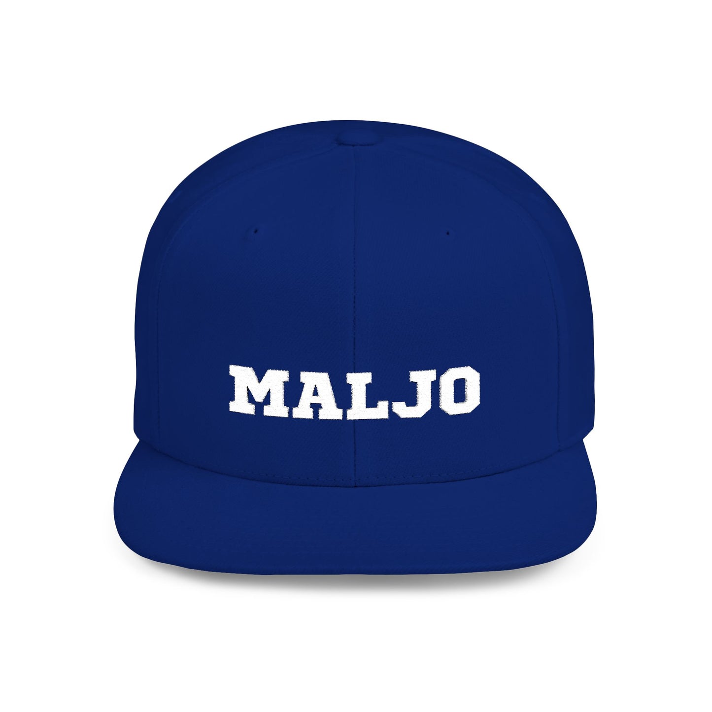 Flat Bill Snapback