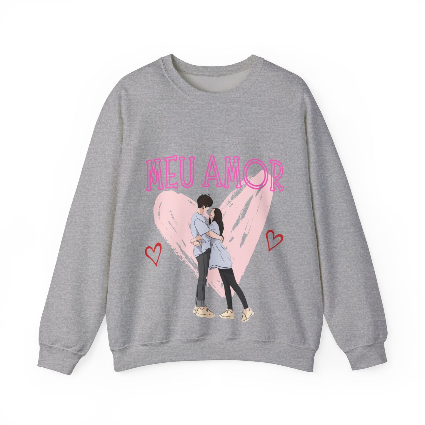 Couple Heavy Blend™ Crewneck Sweatshirt