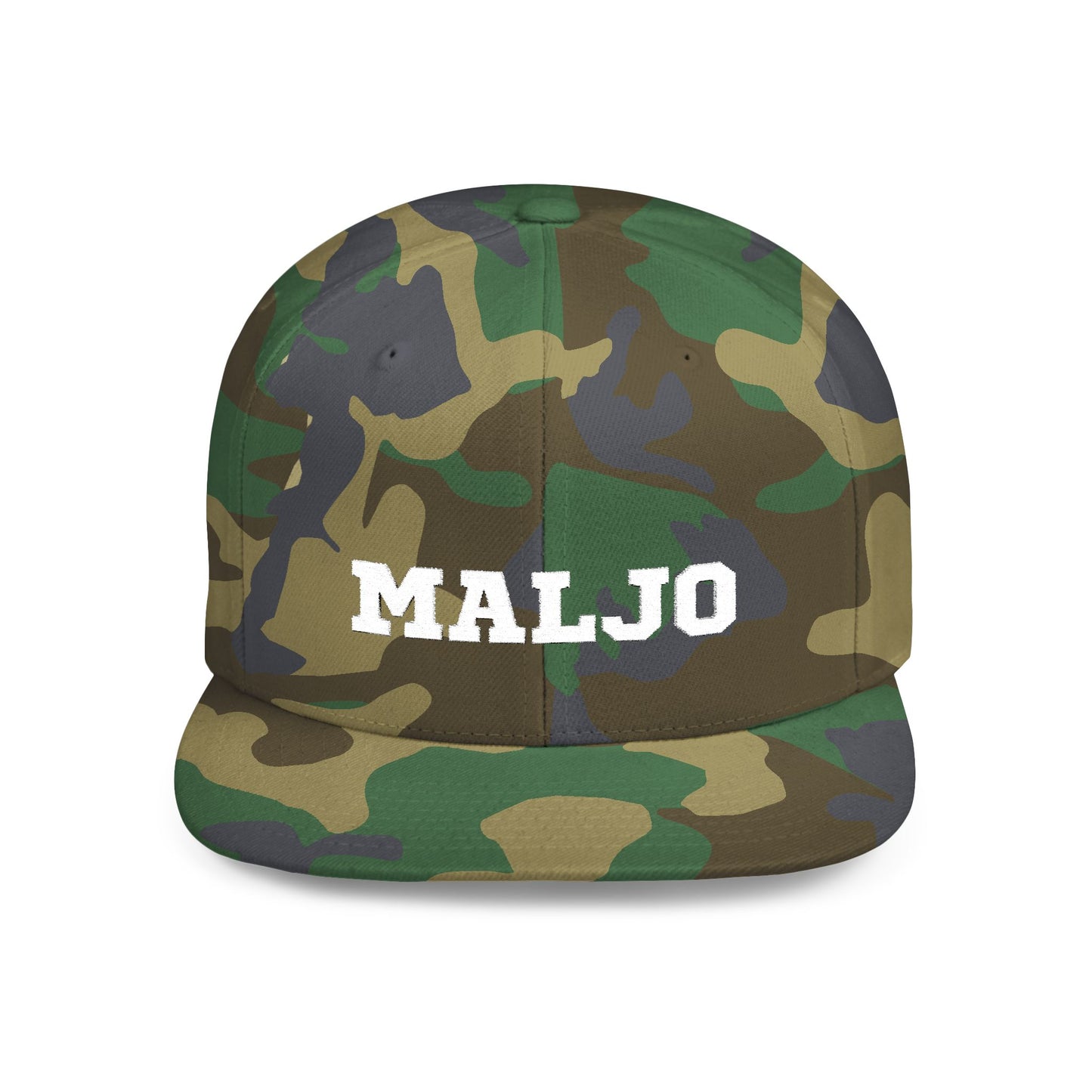 Flat Bill Snapback