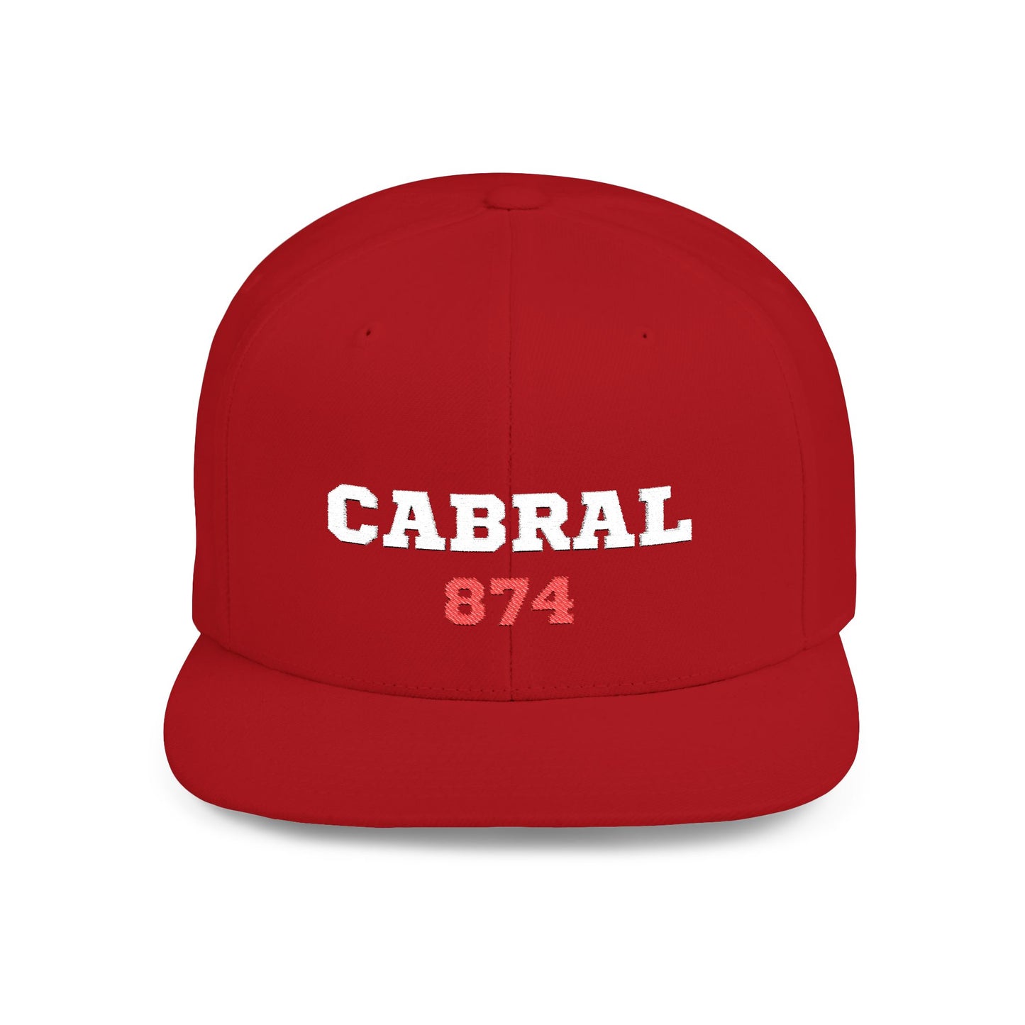 Flat Bill Snapback