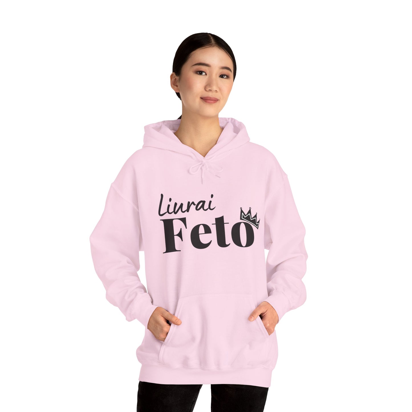 WOMEN Heavy Blend™ Hooded Timor Leste QUEEN Sweatshirt