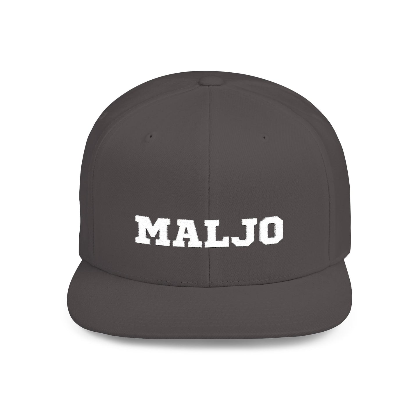 Flat Bill Snapback