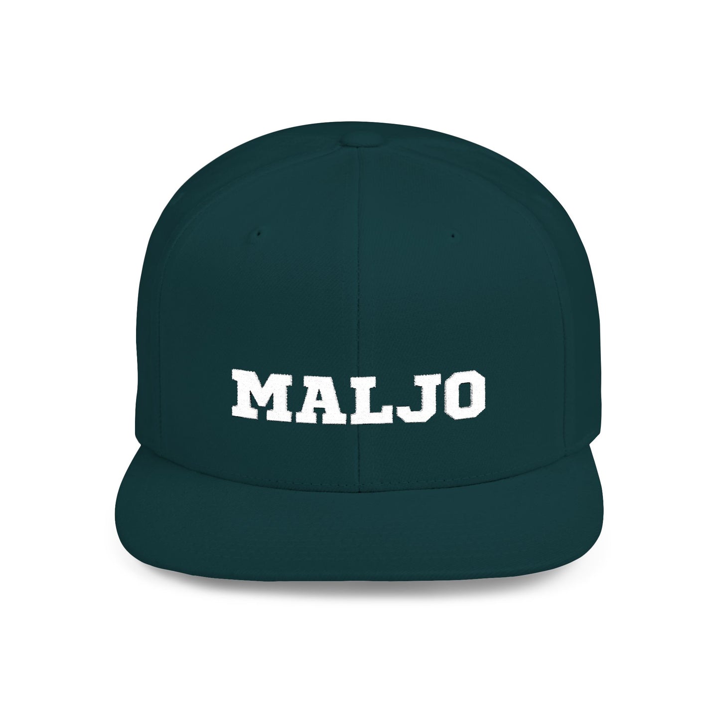 Flat Bill Snapback