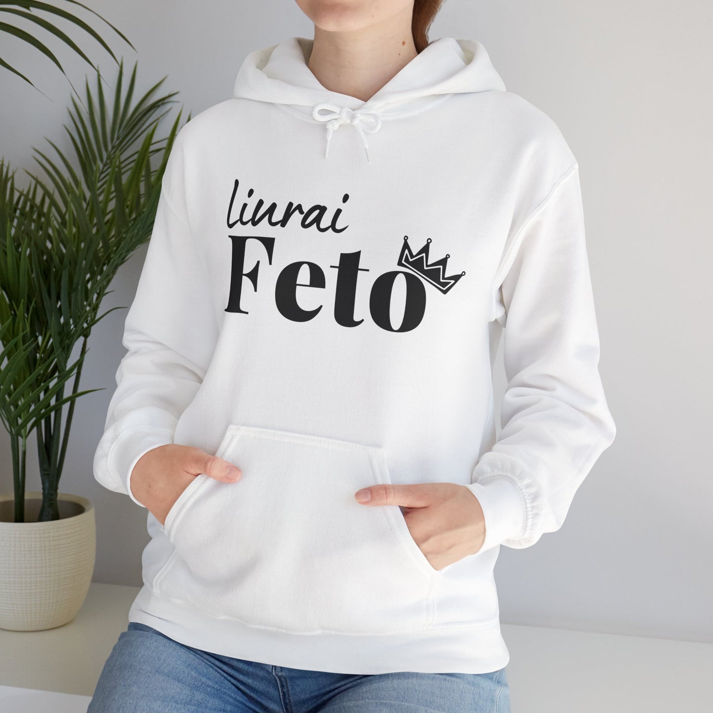 WOMEN Heavy Blend™ Hooded Timor Leste QUEEN Sweatshirt