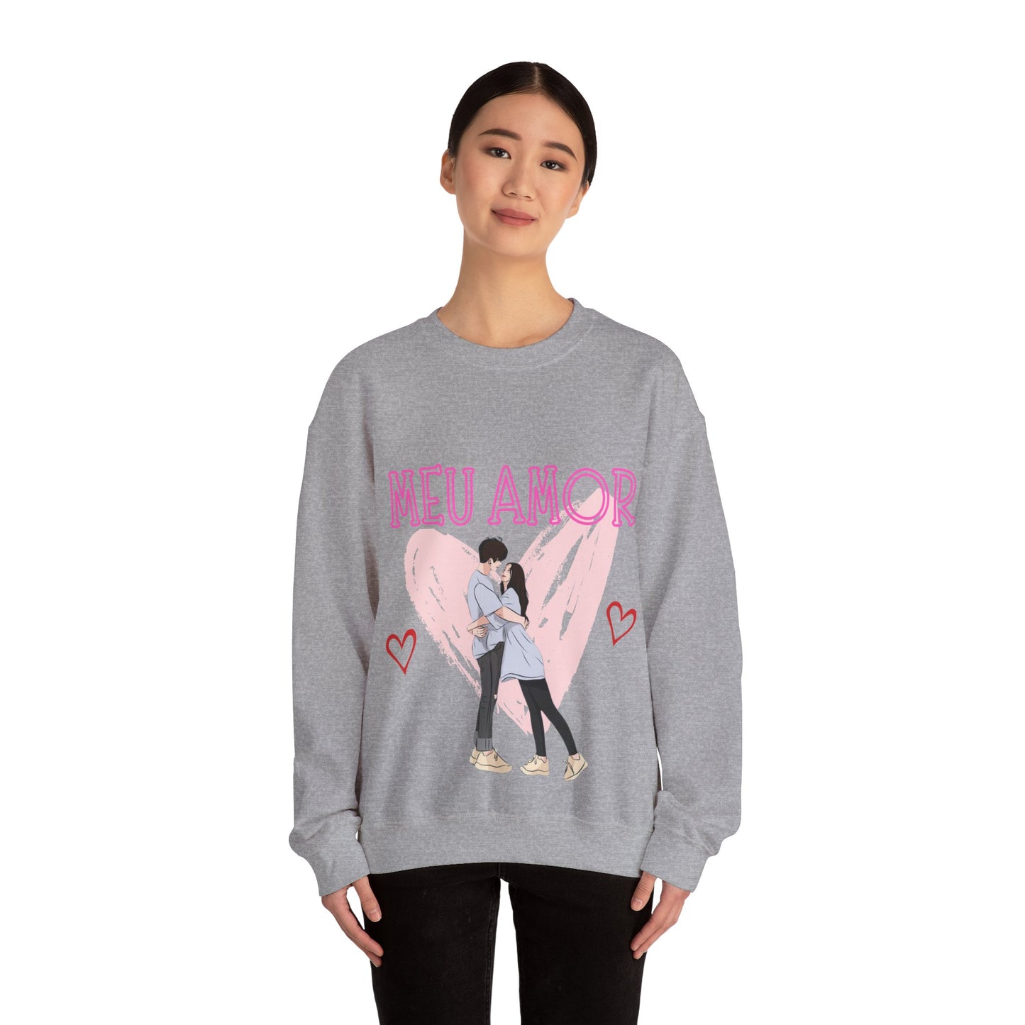 Couple Heavy Blend™ Crewneck Sweatshirt