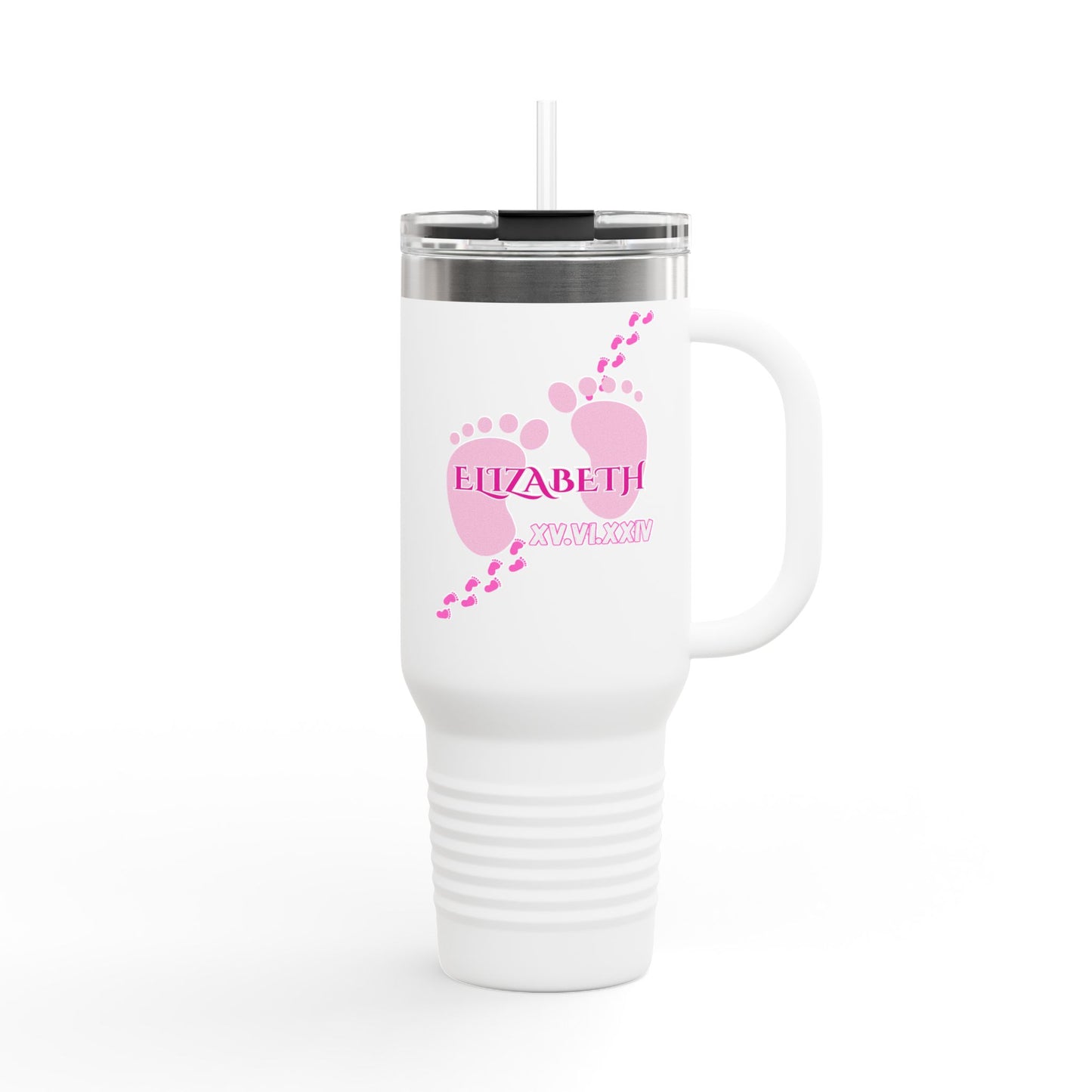 Insulated Travel Mug, 40oz